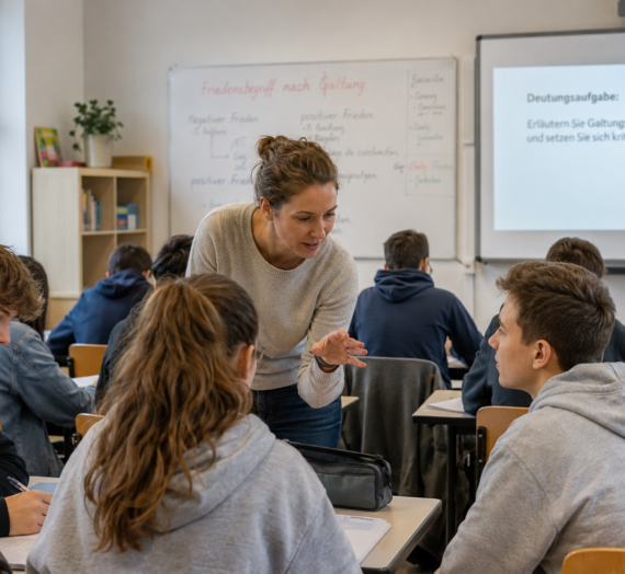 KI für die Lösung – Eine Selbsttäuschung als Schüler:in